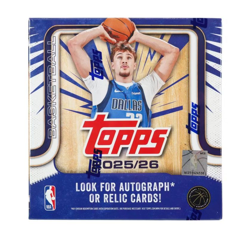 2025/26 Topps Flagship Basketball Mega Box