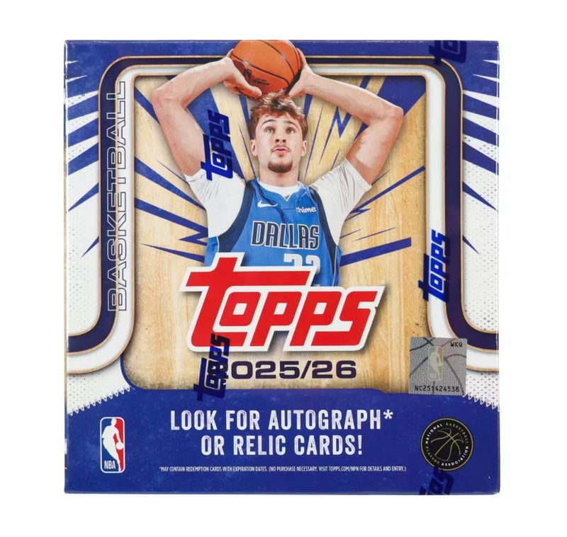 2025/26 Topps Flagship Basketball Mega Box