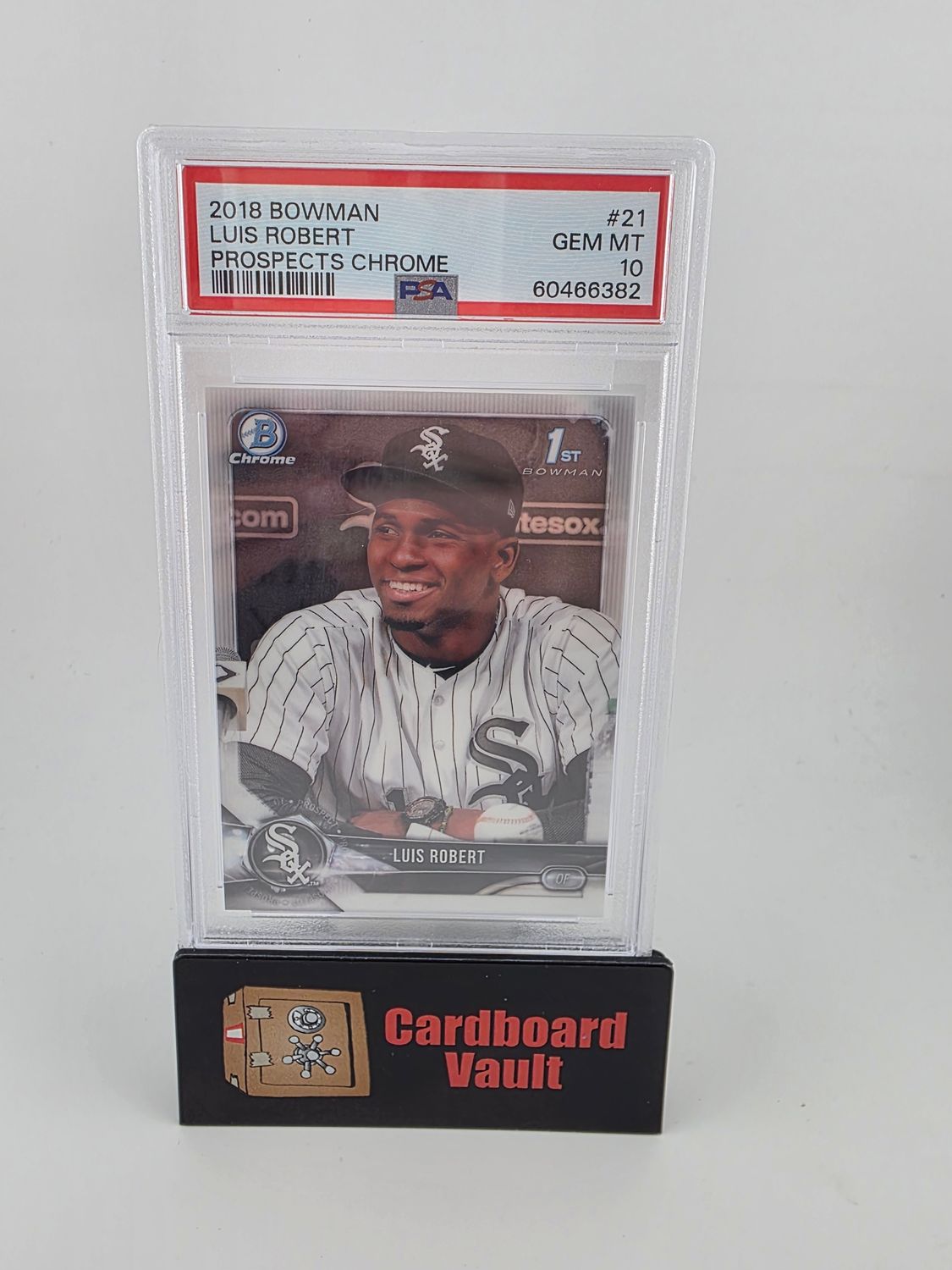 2018 Bowman Luis Robert Chrome #BCP21 PSA 10 60466382