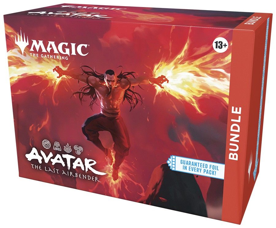 Magic The Gathering Avatar The Last Airbender Bundle