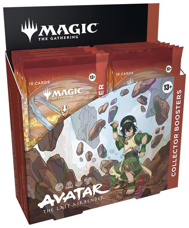 Magic The Gathering Avatar The Last Airbender Collector Booster