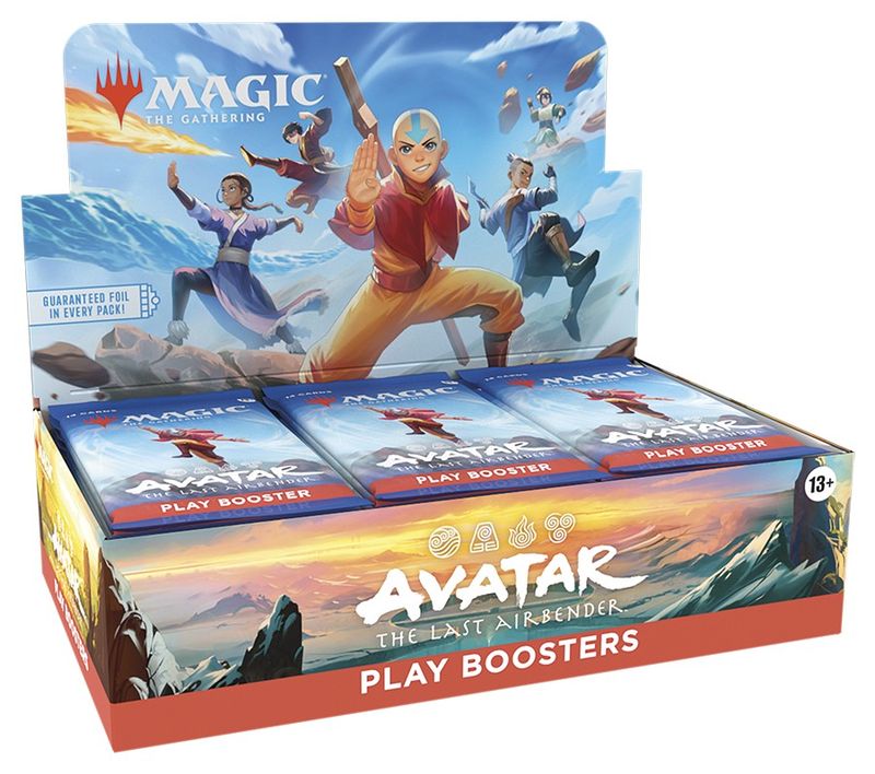 Magic The Gathering Avatar The Last Airbender Play Booster