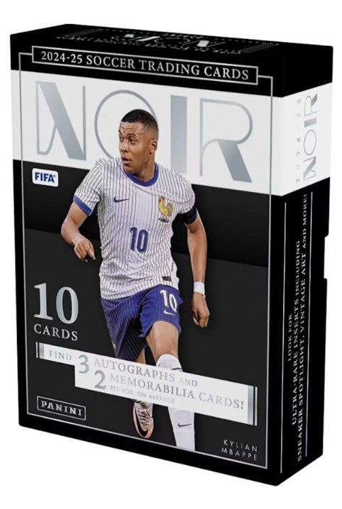 2024/25 Panini Noir Soccer Hobby Box