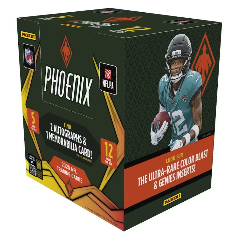 2025 Panini Phoenix Football Hobby Box