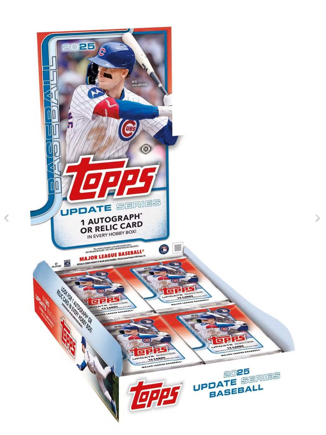 2025 Topps Update Series Baseball Hobby Box