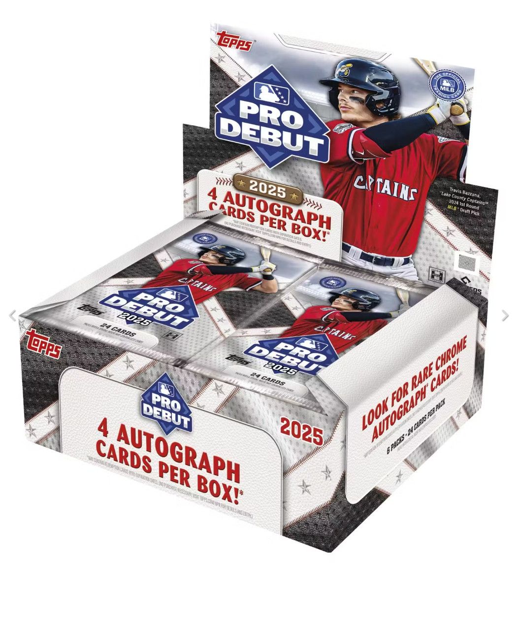 2025 Topps Pro Debut Baseball Jumbo Box