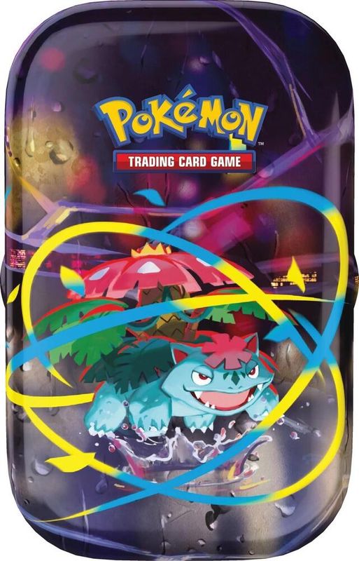 Mega Heroes Mini Tin Mega Venusaur