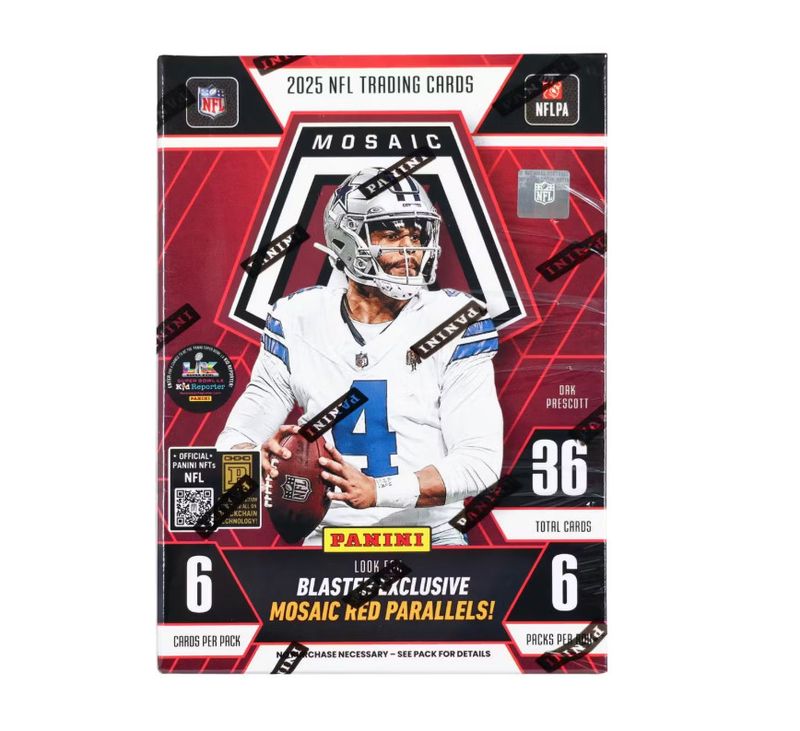 2025 Panini Mosaic Football Blaster Box