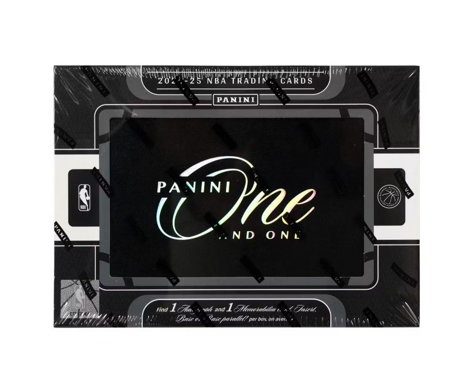 2024/25 Panini One and One Basketball Hobby Box