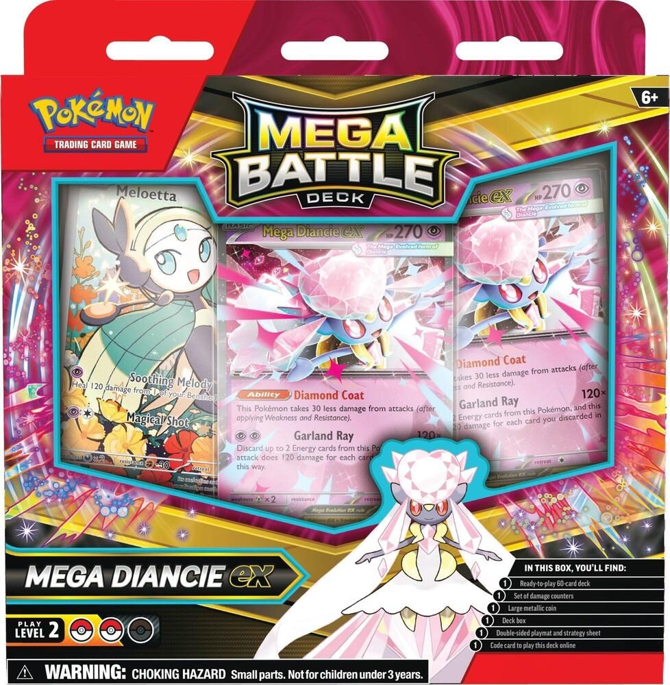 Pokémon Mega Battle Deck Mega Diancie ex