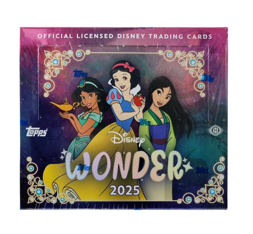 2025 Topps Disney Wonder Hobby Box