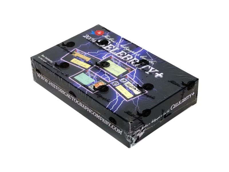 2024 Historic Autographs Celebrity+ Plus Hobby Box