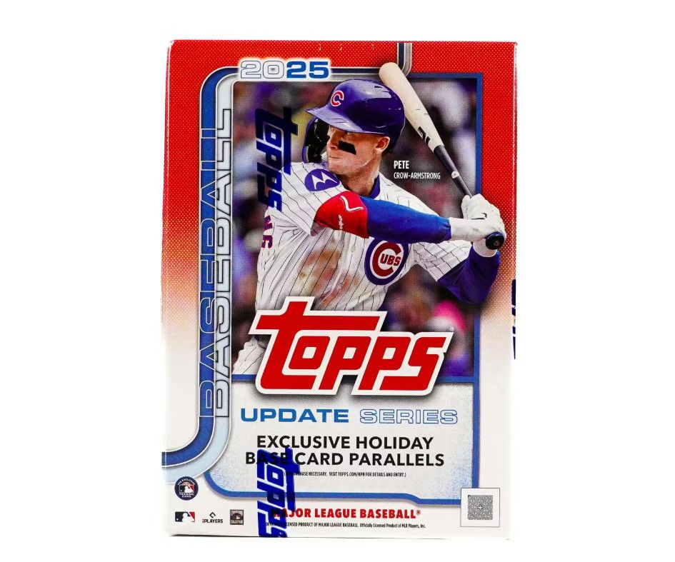 2025 Topps Update Series Baseball Value Box