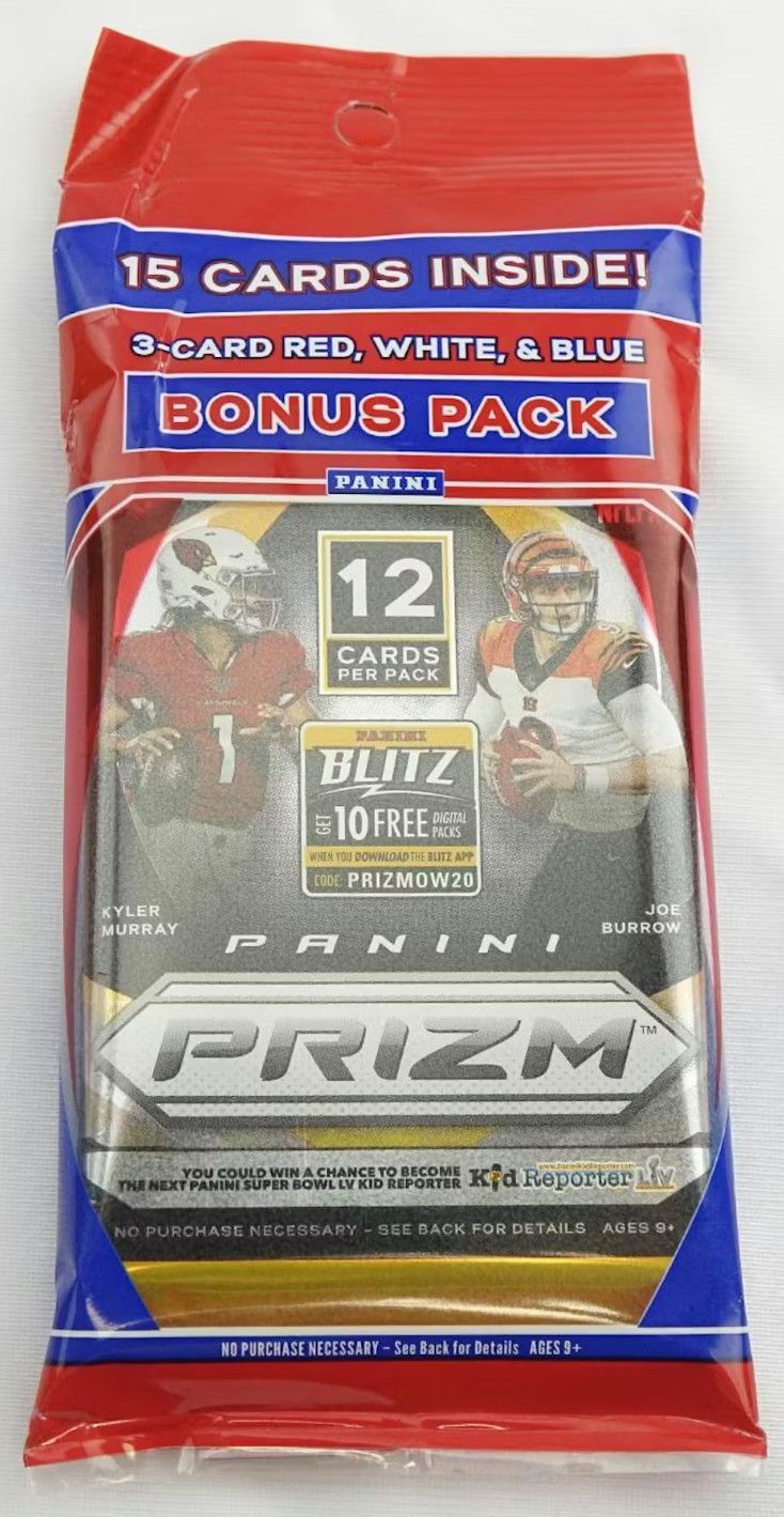 2020 Panini Prizm Football Cello