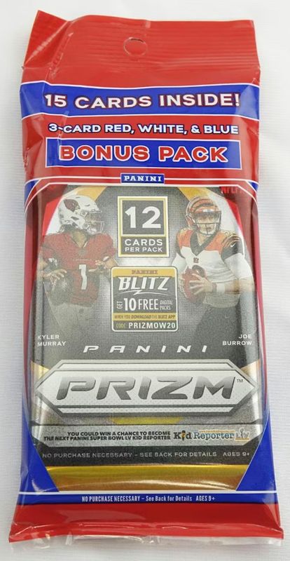 2020 Panini Prizm Football Cello