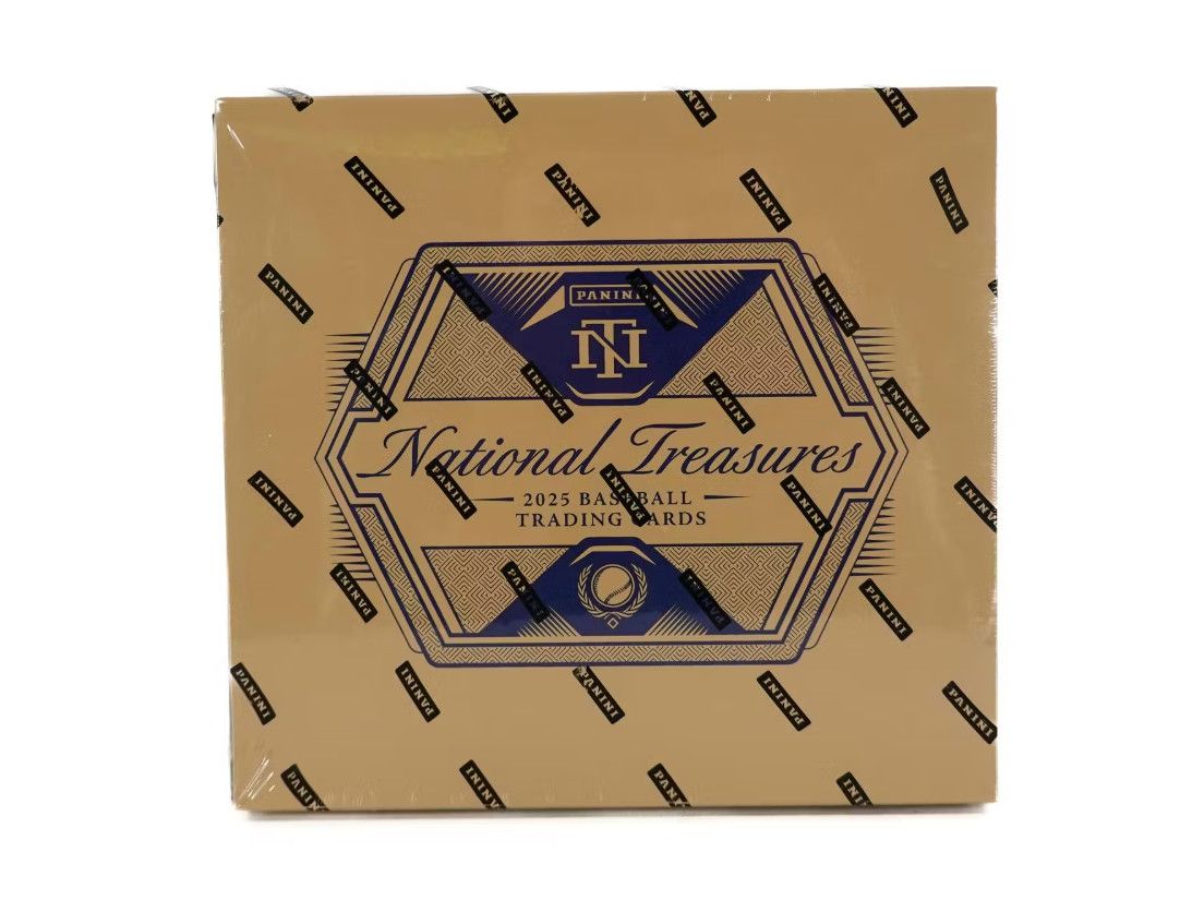 2025 Panini National Treasures Baseball Hobby Box