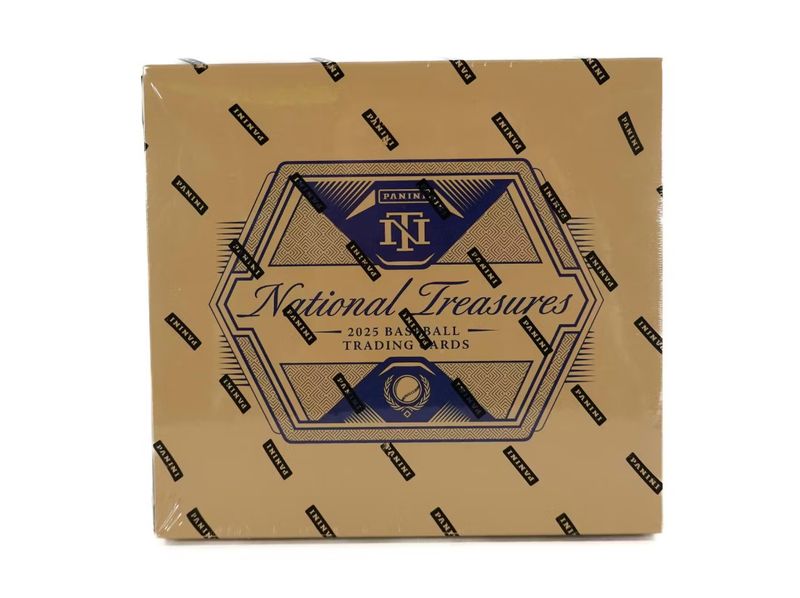 2025 Panini National Treasures Baseball Hobby Box
