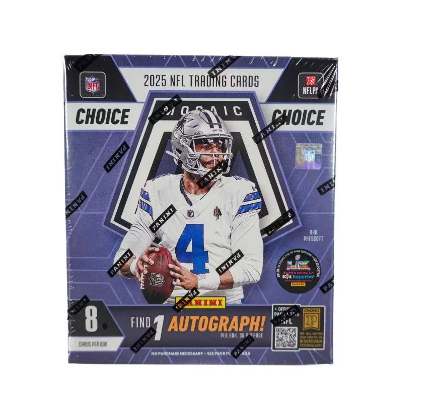 2025 Panini Mosaic Choice Football