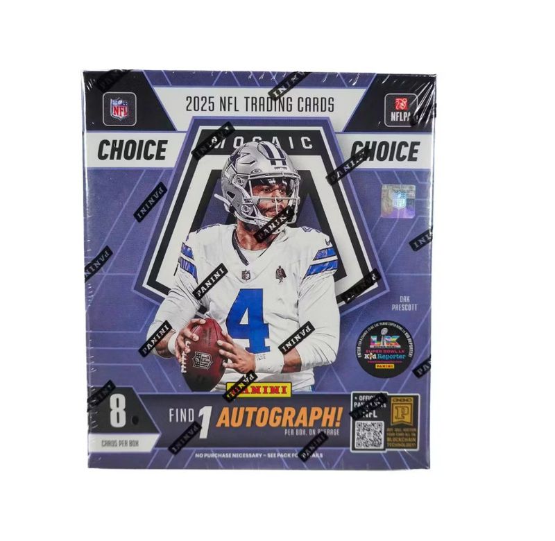 2025 Panini Mosaic Choice Football