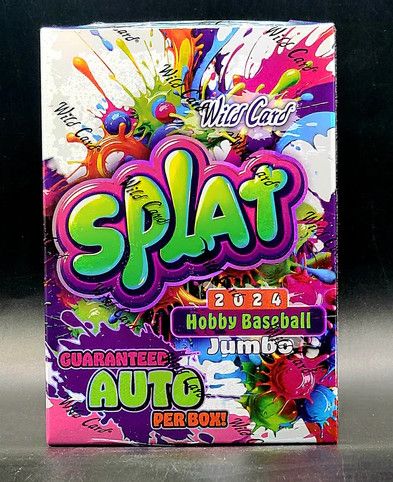 2024 Wild Card Splat Baseball Jumbo Box