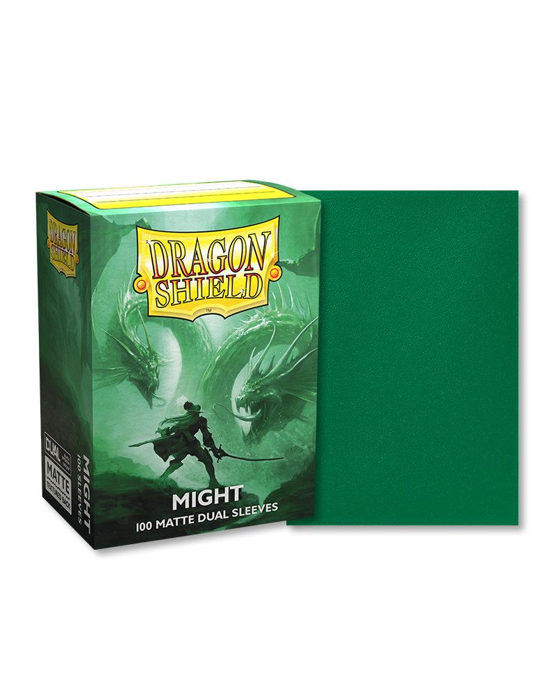 Dragon Shield Sleeves: Standard Dual- Matte Might (100 ct.)