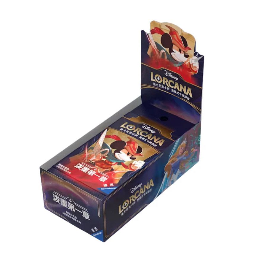 Disney Lorcana: The First Chapter Booster Box Chinese Edition