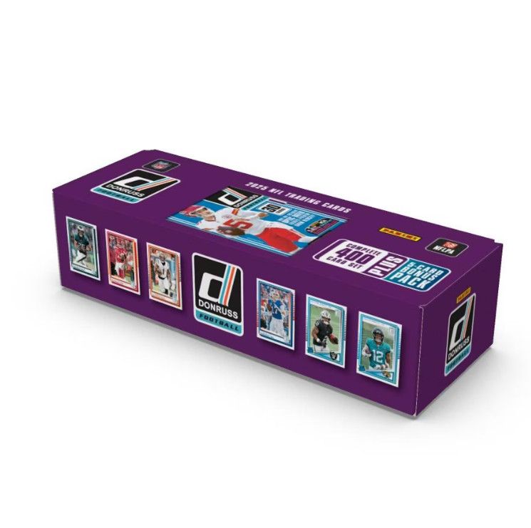2025 Panini Donruss Football Hobby Factory Set