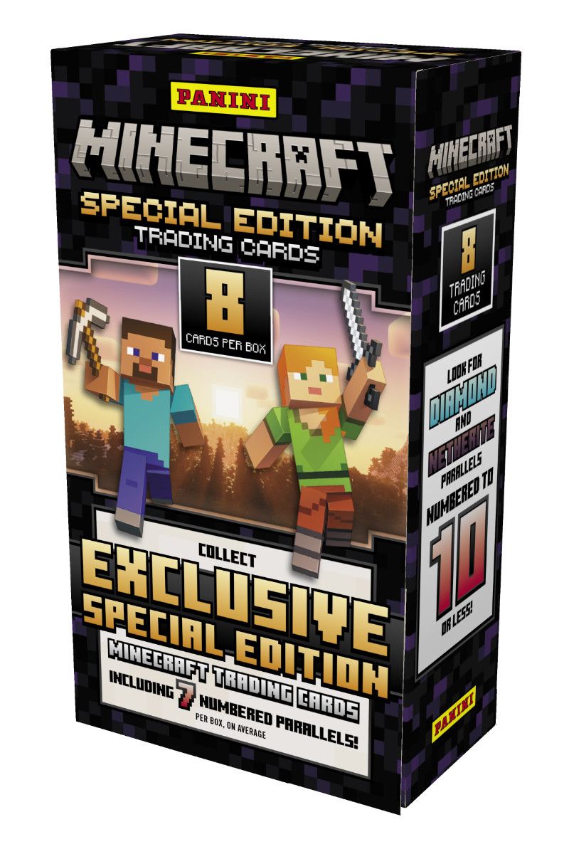 Minecraft Special Edition Hobby Box
