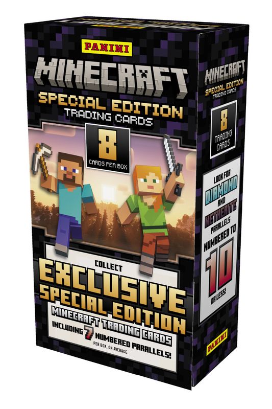 Minecraft Special Edition Hobby Box