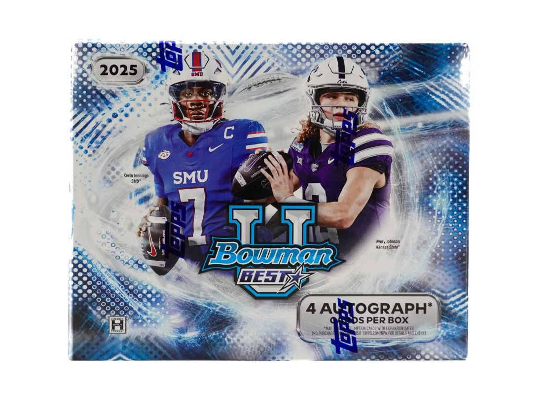 2025 Bowman University Best Football Hobby Box