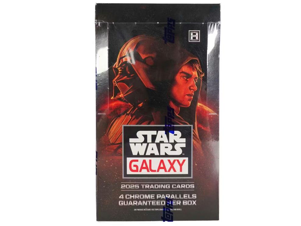 2025 Topps Star Wars Chrome Galaxy Hobby Box