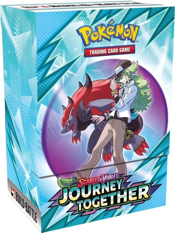 Pokémon Journey Together Build and Battle Box