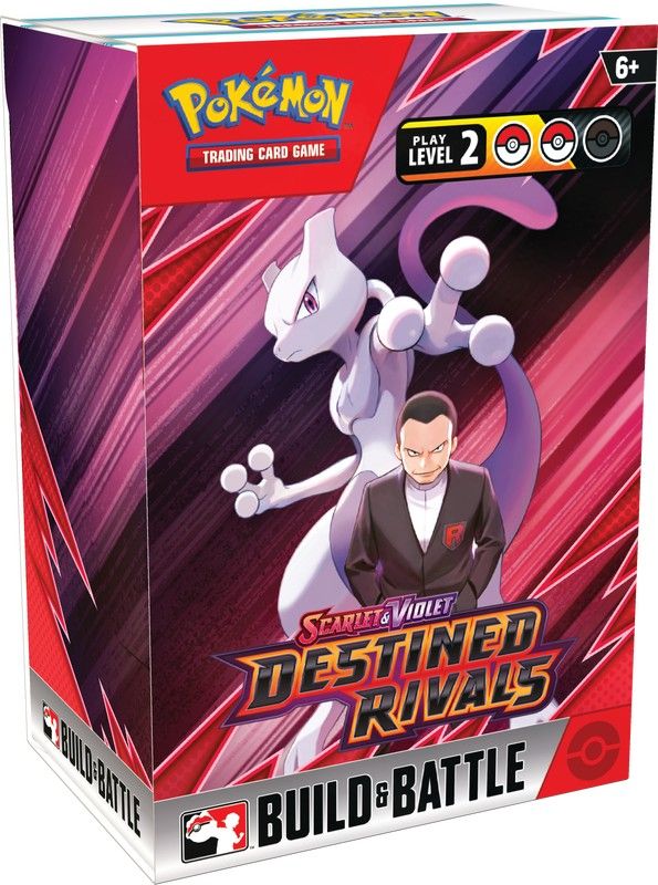 Pokémon Destined Rivals Build And Battle Box