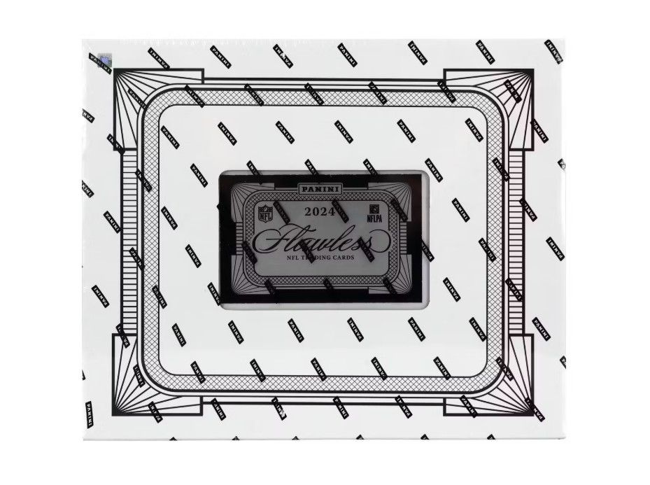 2024 Panini Flawless Football Hobby Box