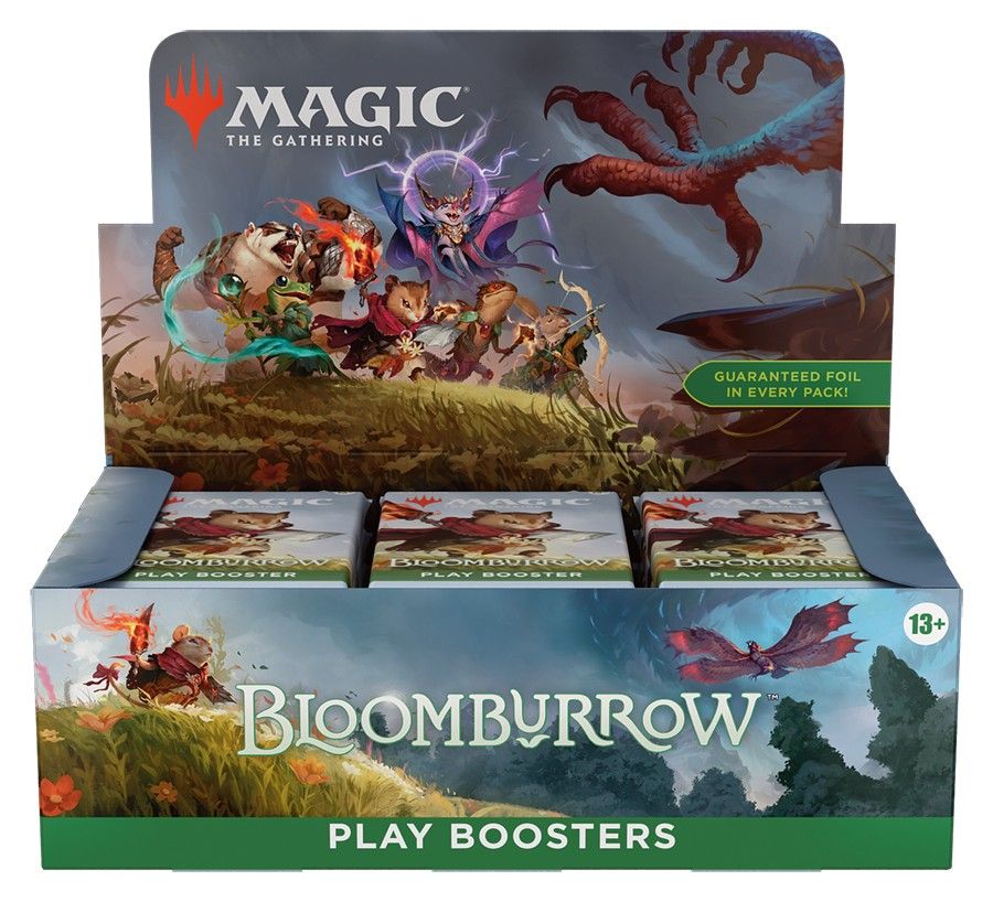 Magic The Gathering Bloomburrow Play Booster