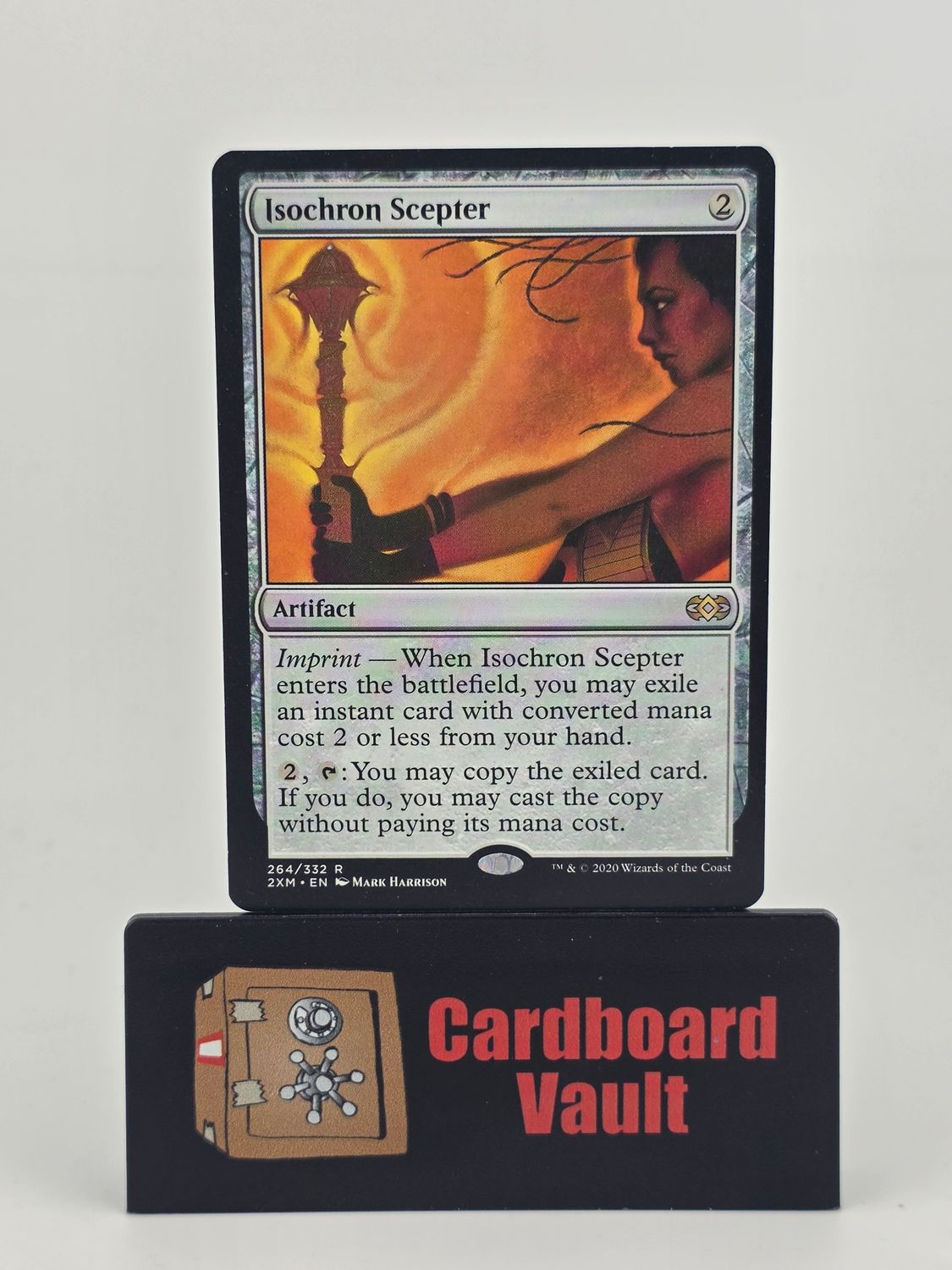 2020 Magic The Gathering Isochron Scepter 264/332