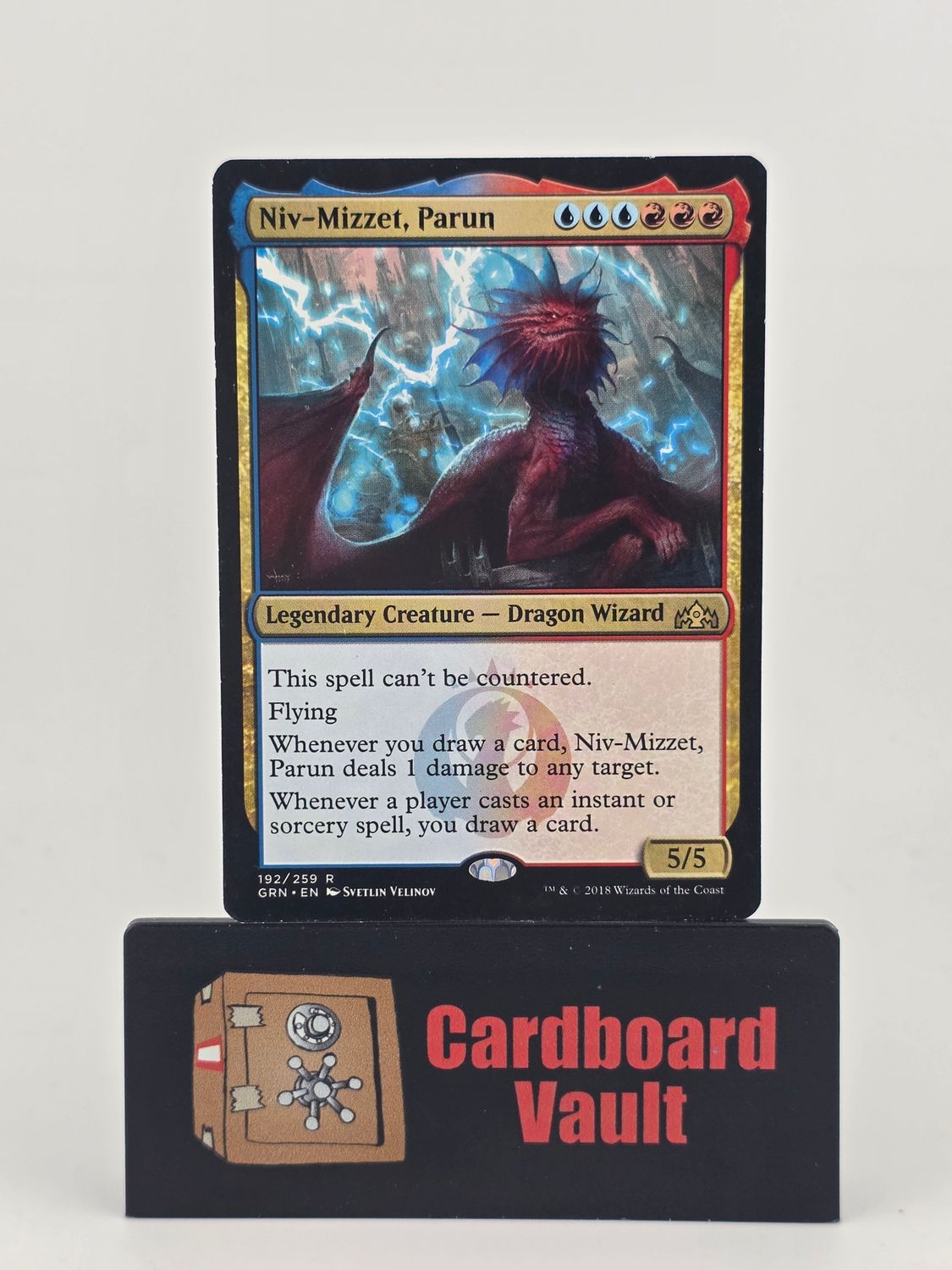 2018 Magic The Gathering Niv Mizzet Parun 192/259