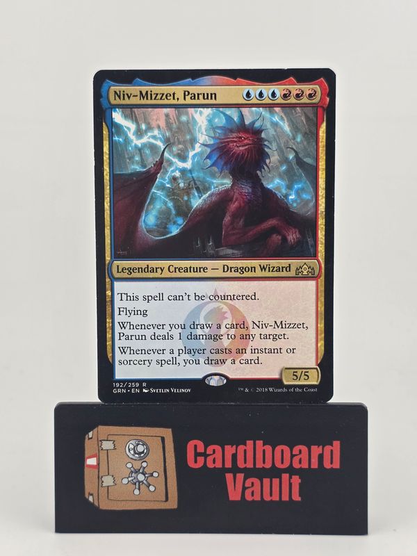 2018 Magic The Gathering Niv Mizzet Parun 192/259