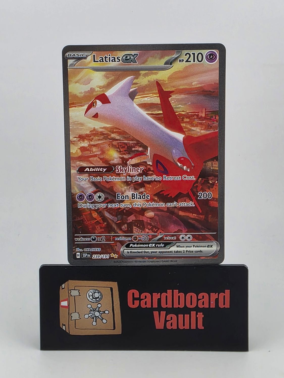 2024 Pokémon Latias ex Full Art 239/191