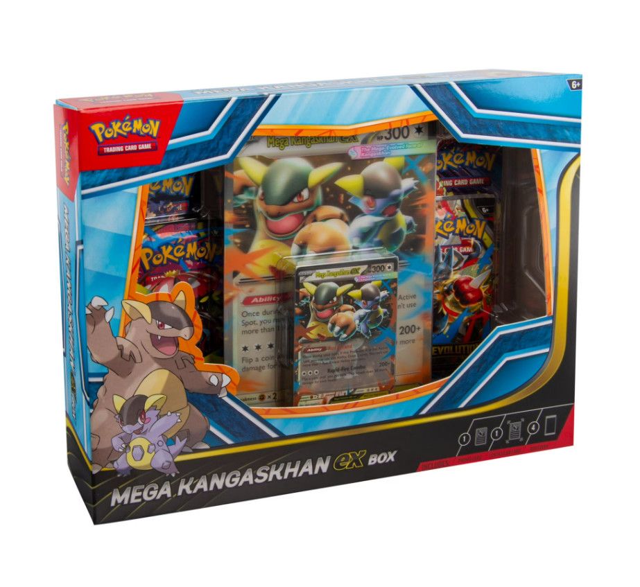 Pokémon Mega Kangaskhan ex Box