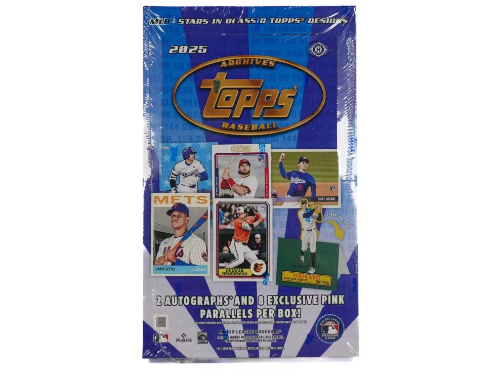 2025 Topps Archives Baseball Hobby Box