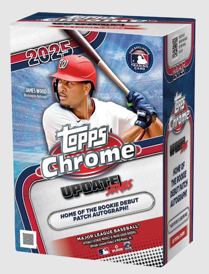 2025 Topps Chrome Update Series  Baseball Value Box