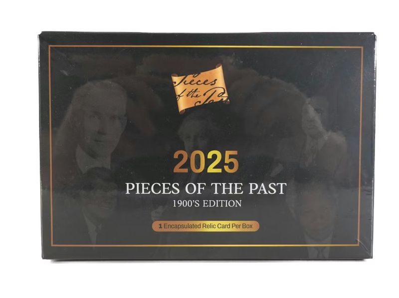 2025 Pieces of the Past 1900s Edition
