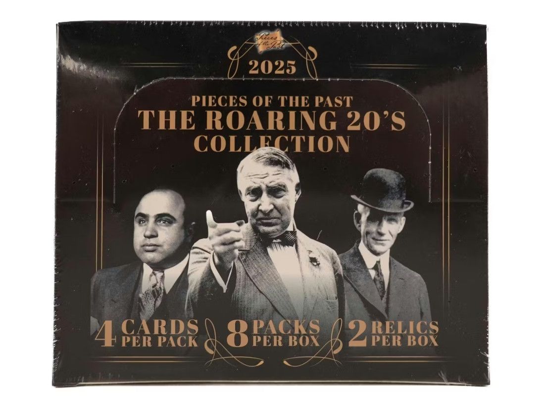 2025 Pieces of the Past Roaring 20s Hobby Box