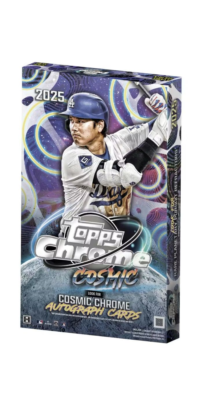 2025 Topps Cosmic Chrome Baseball Hobby Box