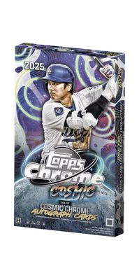 2025 Topps Cosmic Chrome Baseball Hobby Box