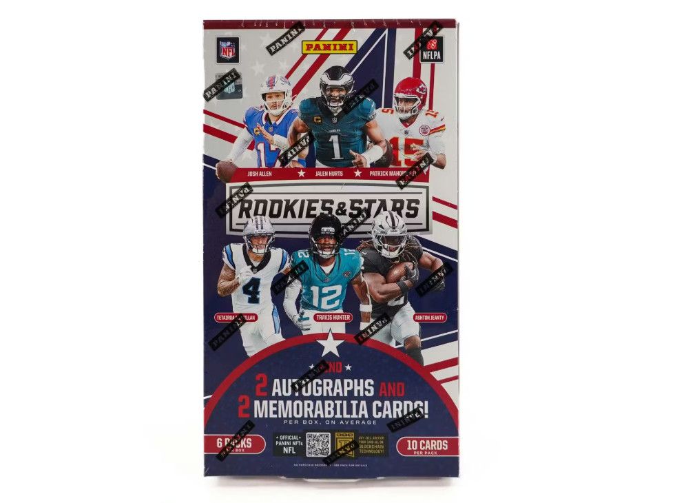 2025 Panini Rookies &amp; Stars Football Hobby Box