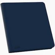 Ultimate Guard 24 Pocket Zipfolio Dark Blue