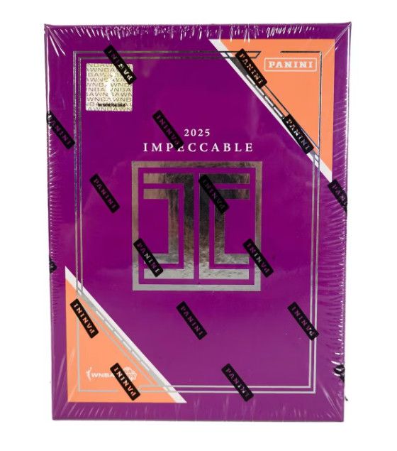 2025 Panini WNBA Impeccable Basketball Hobby Box