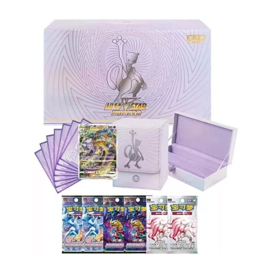 2024 Pokémon V Star Mewtwo Set (Chinese)